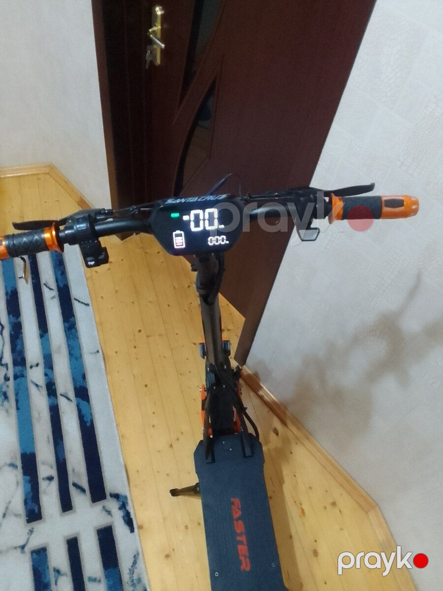 Skuter Faster 2026 — İdman, hobi, istirahət, Bakı (5)