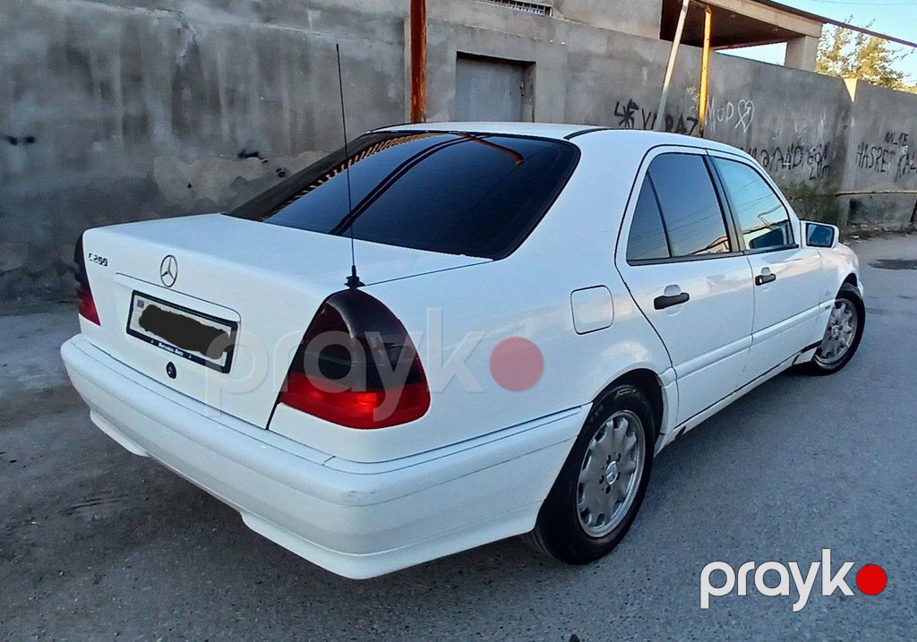Mercedes C 200, 2.0 L, 1994 il, 390 000 km — Avtomobillər, Bakı (2)