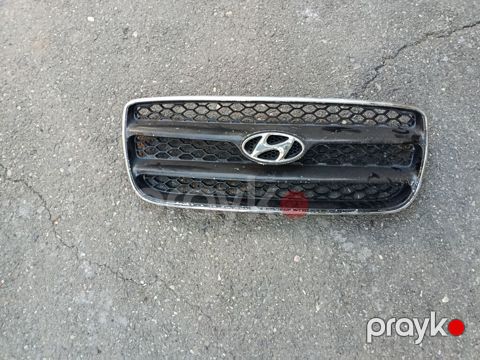 Hyundai radiator barmaqlığı (orijinal detal) - Marka/model uyğunluğu — Bakı