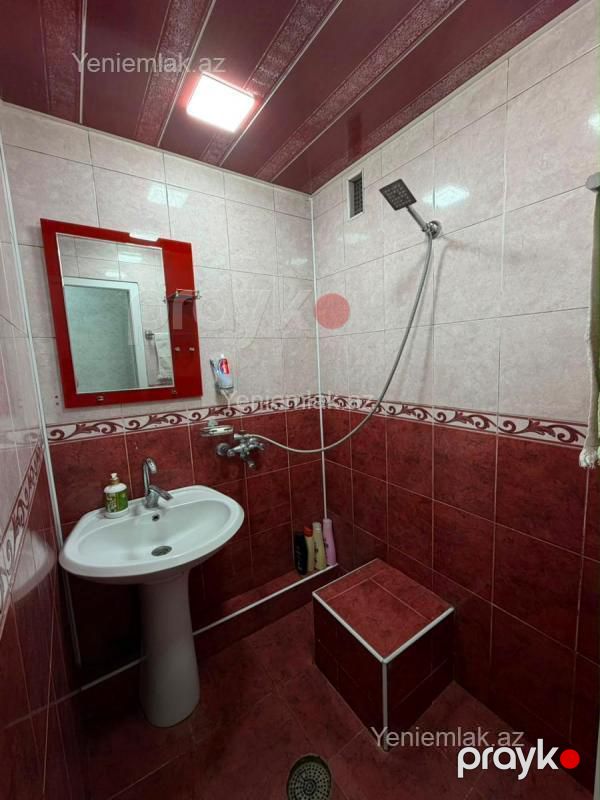 Satılır 2 otaqlı Bina evi menzil (Köhnə tikili), 55 m², Nizami rayonu — Mənzil, Bakı (10)