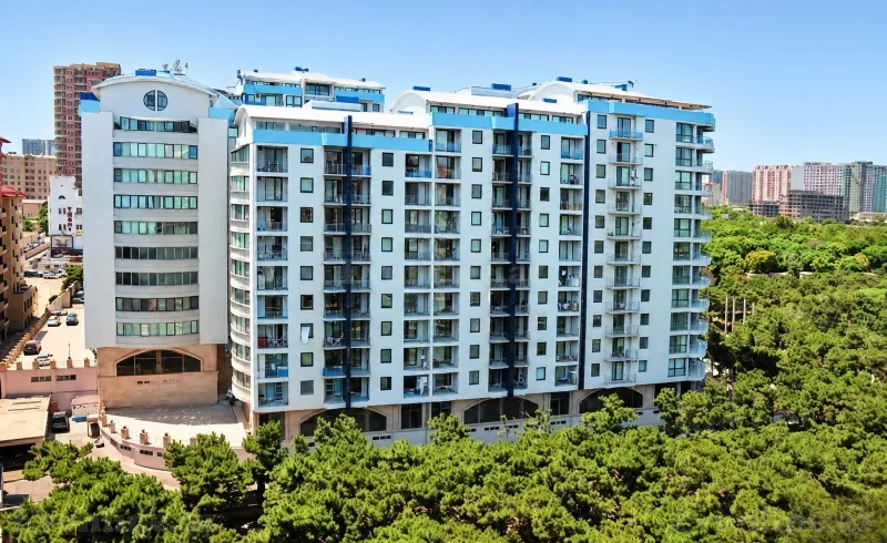 Kirayə verilir 4 otaqlı Mənzil Yeni tikili 240 m² Bakı, Nəsimi r — Bakı