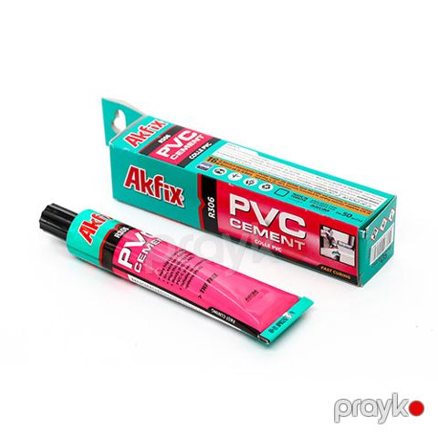 Akfix R306 pvc boru yapışdırıcı 50GR — Omid.az — Repair & Construction