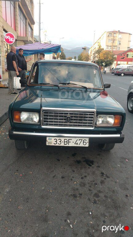 Lada (VAZ) 2107, 1.6 L, 2004 il, 72 300 km — Şəki