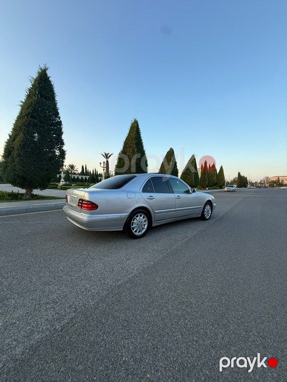 Mercedes E 270, 2.7 L, 2000 il, 438 000 km — Avtomobillər, Gəncə (3)