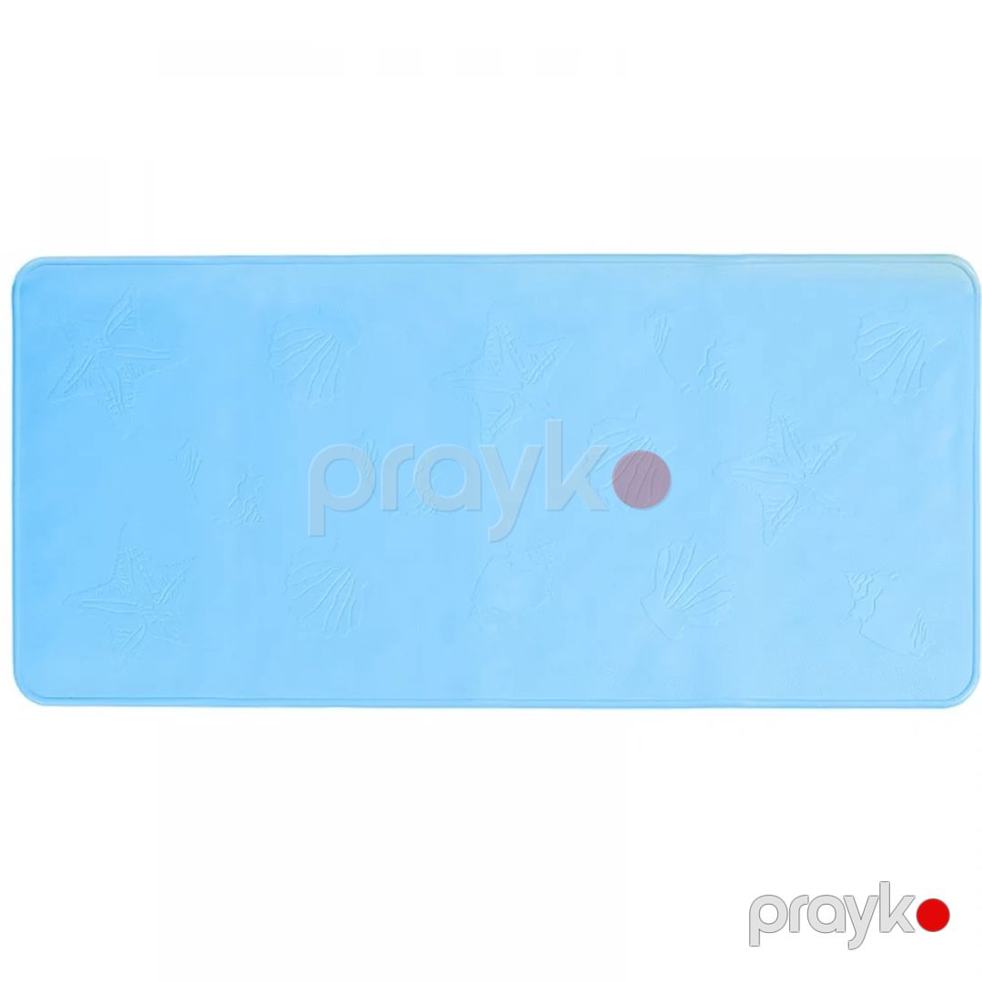 Hamam döşəyi sürüşməyə qarşı Roxy Kids 3474B, mavi — Mallar, Bakı (2)