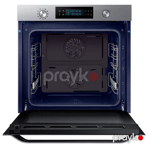 Quraşdırılan soba Samsung NV75K5541RS/WT Black — Mallar, Bakı (2)