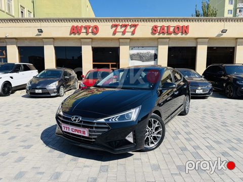 Hyundai Elantra, 2.0 L, 2020 il, 63 000 km — Sumqayıt