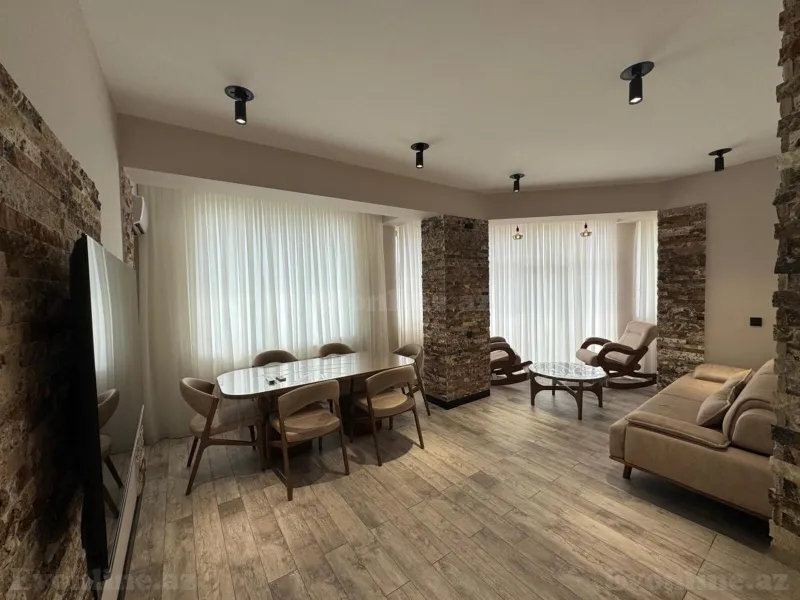 Kirayə verilir 3 otaqlı Mənzil Yeni tikili 133 m² Bakı, Nəsimi r., 28 May m — Mənzil, Bakı (6)