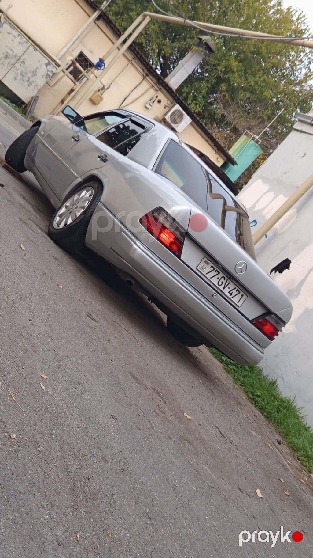 Mercedes-Benz E 220: 2.2 l 1993 il Sedan — Avtomobillər, Bakı (6)