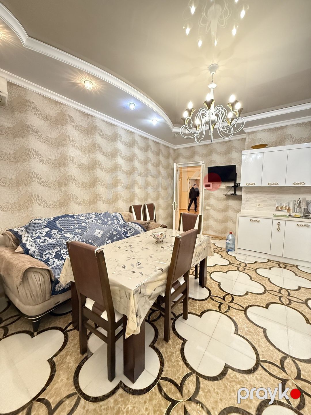 İcarəyə verilir 3 otaqlı yeni tikili 145 m² — Mənzil, Bakı (12)