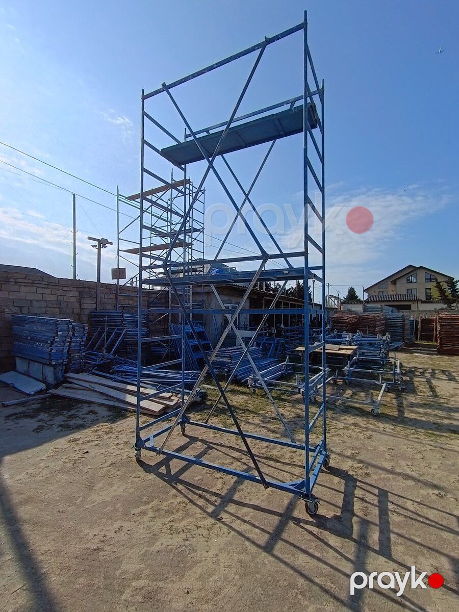 Təkərli ayaqaltı lesanın icarəsi — Avadanlıq icarəsi, Bakı (2)