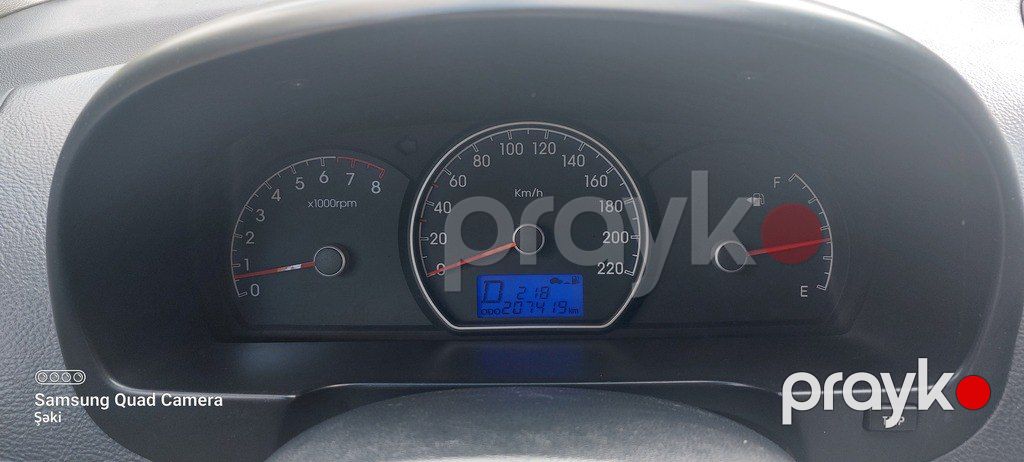 Hyundai Elantra, 2.0 L, 2010 il, 207 417 km — Avtomobillər, Şəki (4)