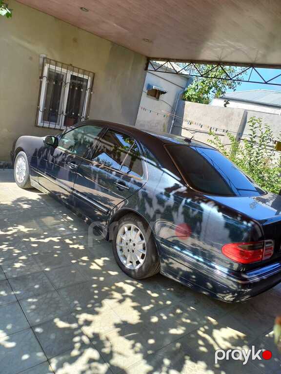 Mercedes E 200, 2.0 L, 2000 il, 250 157 km — Avtomobillər, Bakı (7)