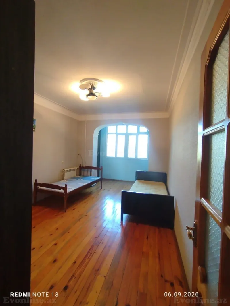 Kirayə verilir 4 otaqlı Mənzil Köhnə tikili 110 m² Bakı, Xətai r., Həzi Aslanov m — Mənzil, Bakı (8)