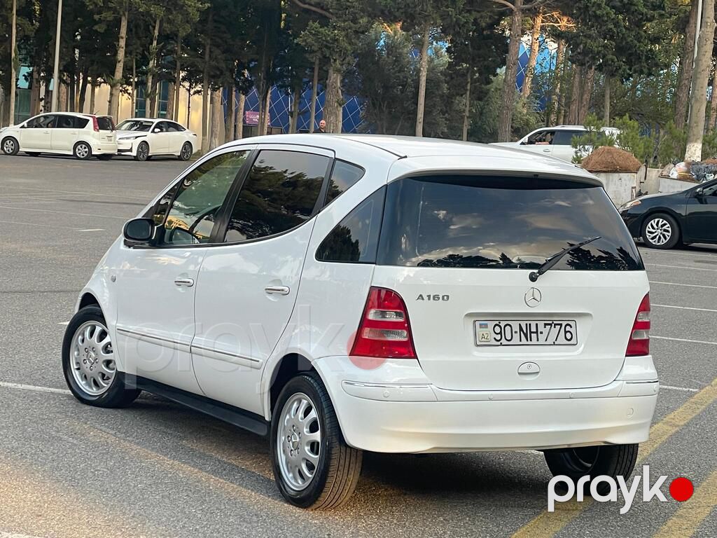 Mercedes A 160, 1.6 L, 2002 il, 264 959 km — Avtomobillər, Sumqayıt (9)