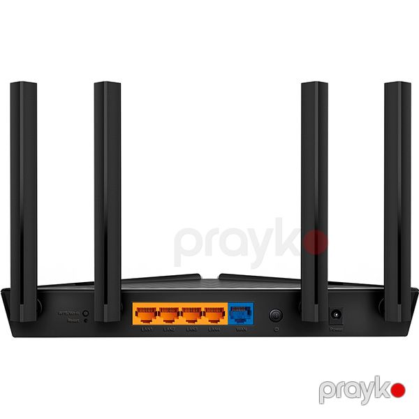 TP-Link AX1500 Wi‑Fi 6 Router Archer AX10 Black — Mallar, Bakı (3)