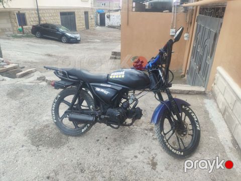 M50 satıram 80kubluq max sürət 90-gedir 2ay olar ikinci əl olaraq — Bakı