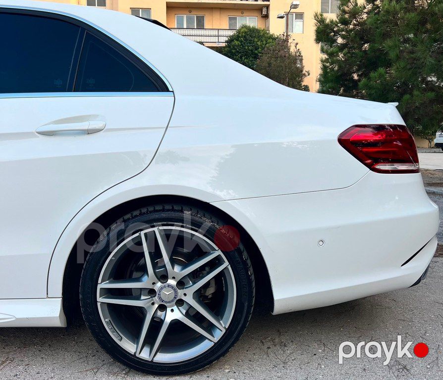 Mercedes E 200, 2.0 L, 2014 il, 230 000 km — Avtomobillər, Bakı (7)