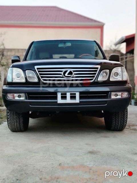Lexus LX 470, 4.7 L, 2007 il, 260 000 km — Bakı
