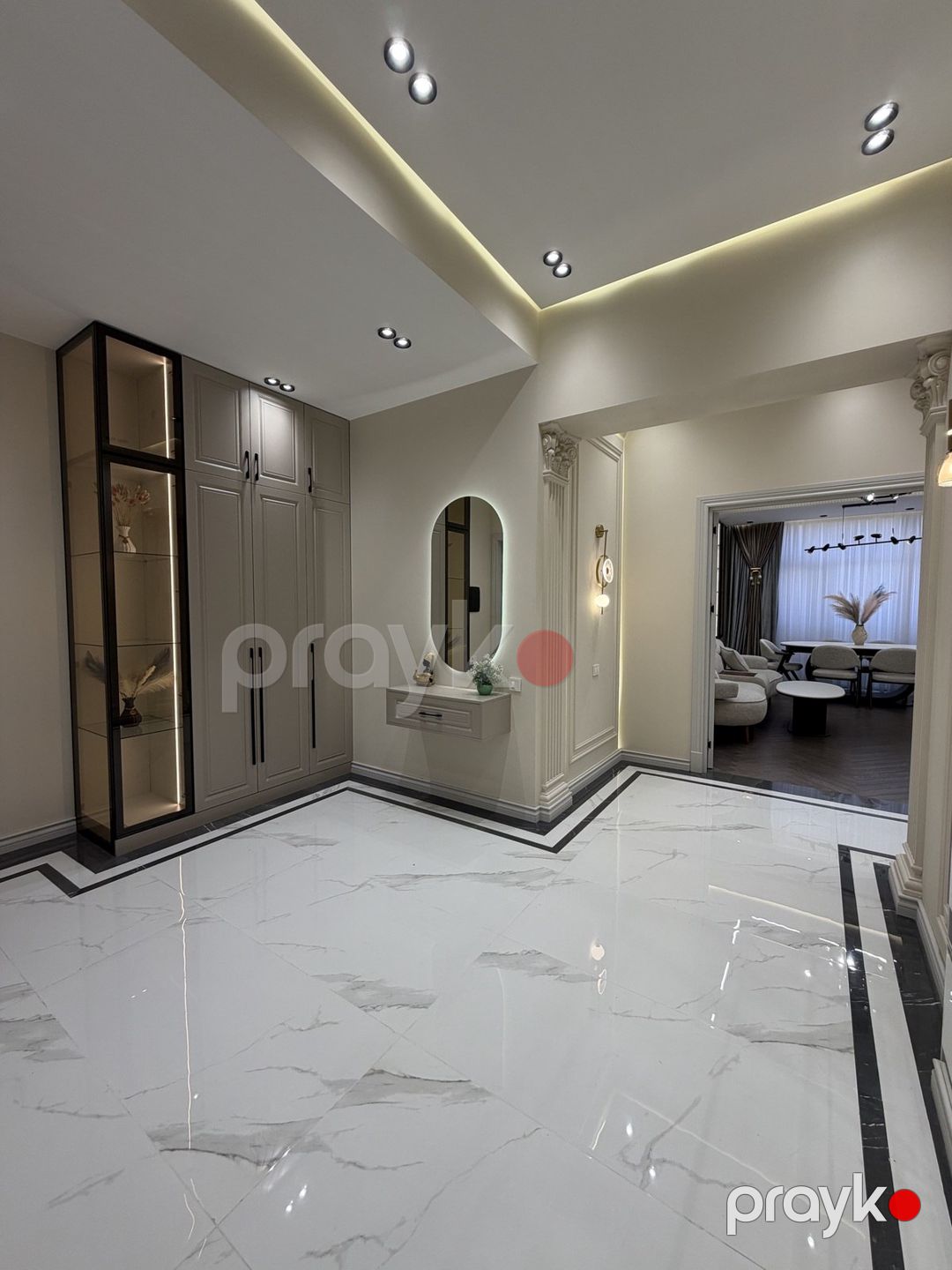 Satılır 3 otaqlı yeni tikili 135 m² — Mənzil, Bakı (7)