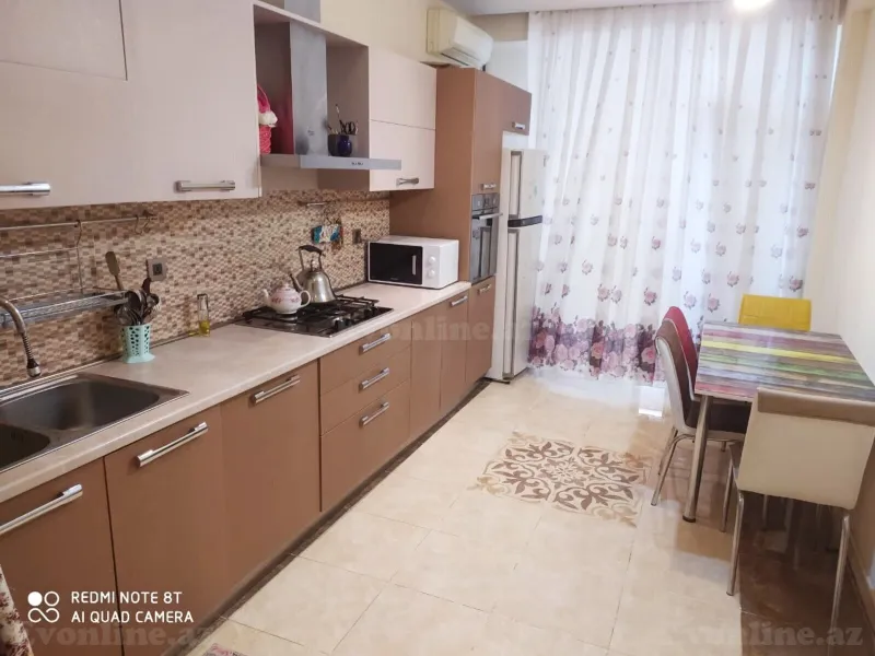 Kirayə verilir 3 otaqlı Mənzil Yeni tikili 147 m² Bakı, Yasamal r., Nizami m — Mənzil, Bakı (4)