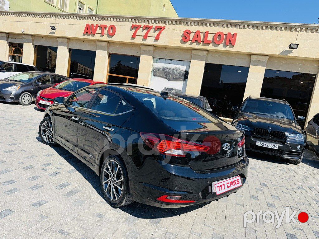 Hyundai Elantra, 2.0 L, 2020 il, 63 000 km — Avtomobillər, Sumqayıt (8)