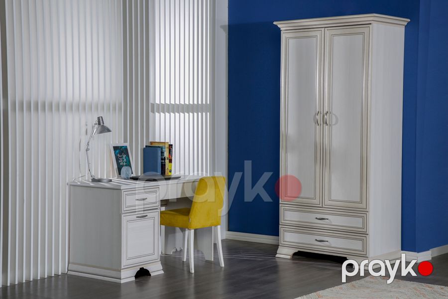 Tiffany gənc 2 qapılı paltar dolabı — Mebel, Bakı (2)