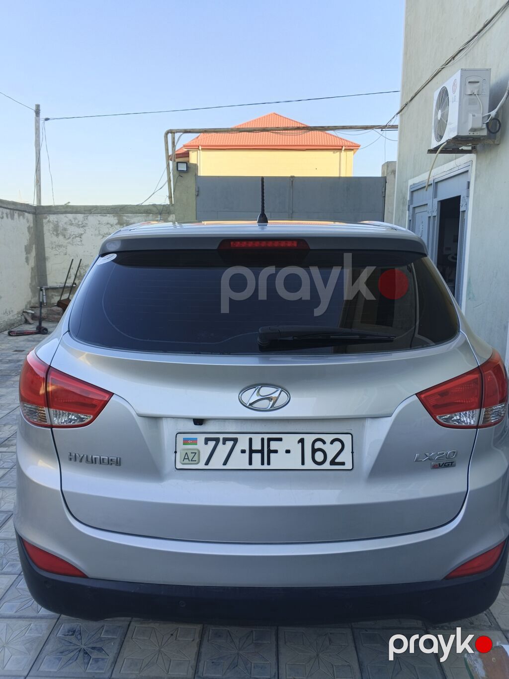 Hyundai Tucson: 2 l 2010 il Krossover — Avtomobillər, Digah (2)