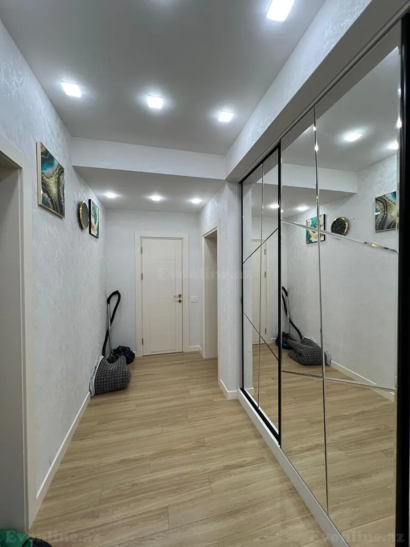 Kirayə verilir 2 otaqlı Mənzil Yeni tikili 88 m² Bakı, Xətai r., Əhmədli — Mənzil, Bakı (7)