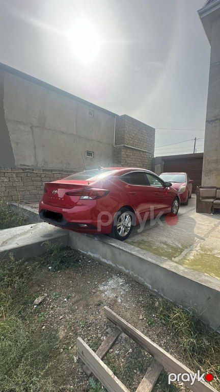 Hyundai Elantra, 2.0 L, 2020 il, 146 000 km — Avtomobillər, Bakı (3)
