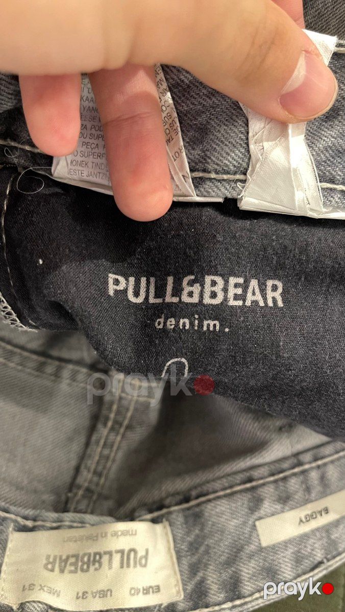 Pull&Bear Baggy Jeans — Geyim, ayakkabı, aksesuarlar, Bakı (7)