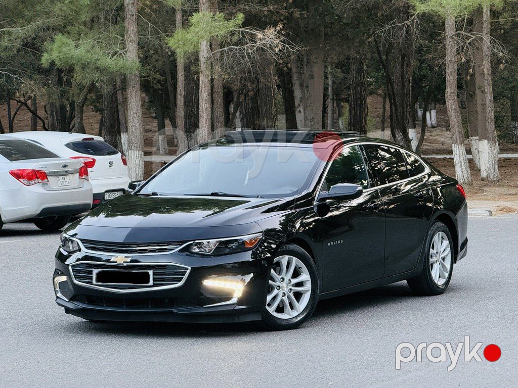 Chevrolet Malibu, 1.5 L, 2018 il, 110 000 km — Avtomobillər, Bakı (2)