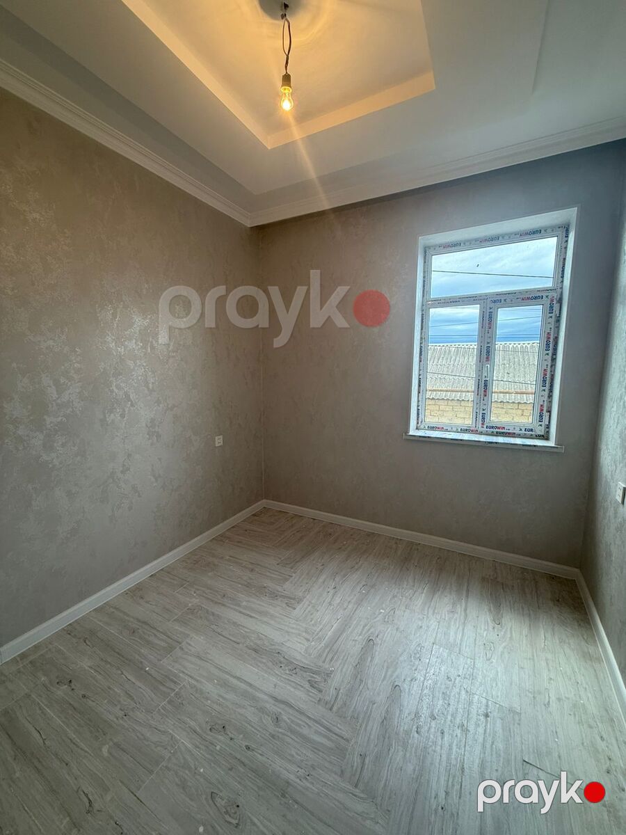 Satılır 3 otaqlı yeni tikili 65 m² — Mənzil, Xırdalan (2)