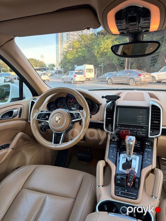 Porsche Cayenne, 3.6 L, 2015 il, 110 693 km — Avtomobillər, Bakı (5)