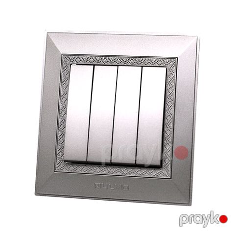 Aulmo nebula ash 4 - lü vklyuçatel — Bakı