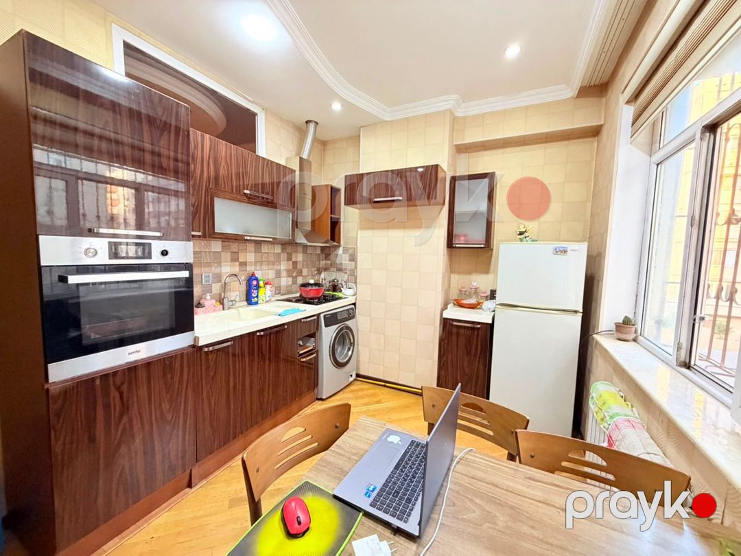 3 otaqlı mənzil, 95 m², Yasamal r., Bakı — Mənzil (4)