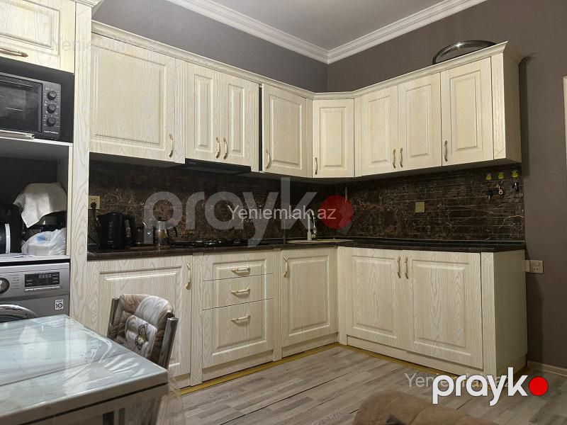 Satılır 4 otaqlı Bina evi menzil (Yeni tikili), 157 m², Xətai rayonu — Mənzil, Bakı (9)