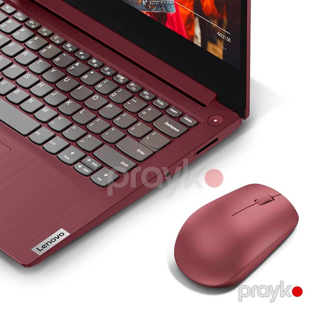Mouse Lenovo 530 Wireless Cherry Red — Klaviaturalar və siçanlar, Bakı (5)