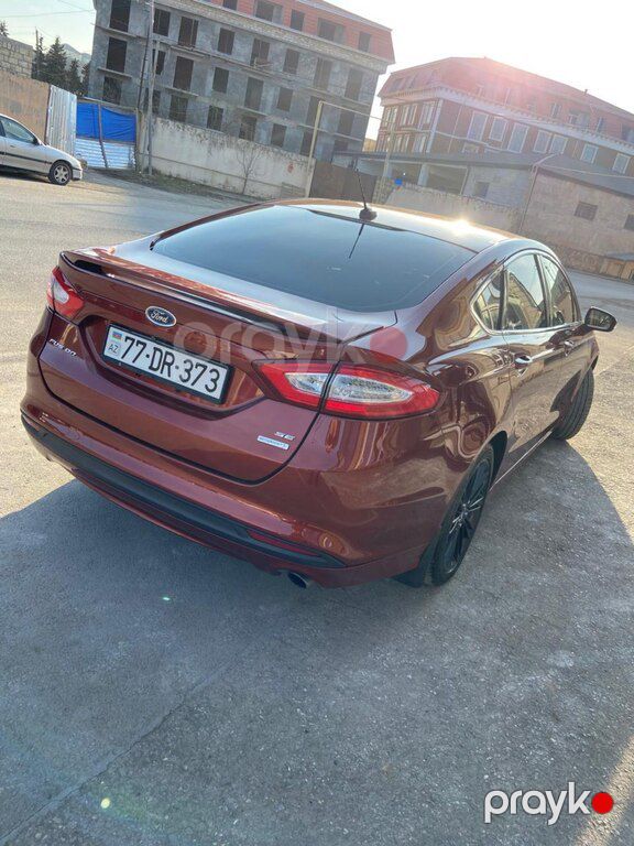 Ford Fusion (North America), 1.5 L, 2014 il, 262 000 km — Avtomobillər, Quba (7)
