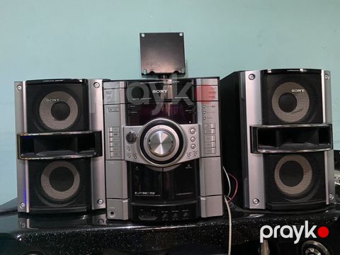 Sony Ev Audio Sistemi – Kompakt Mərkəz + 2 Akustik Kolonka — Bakı