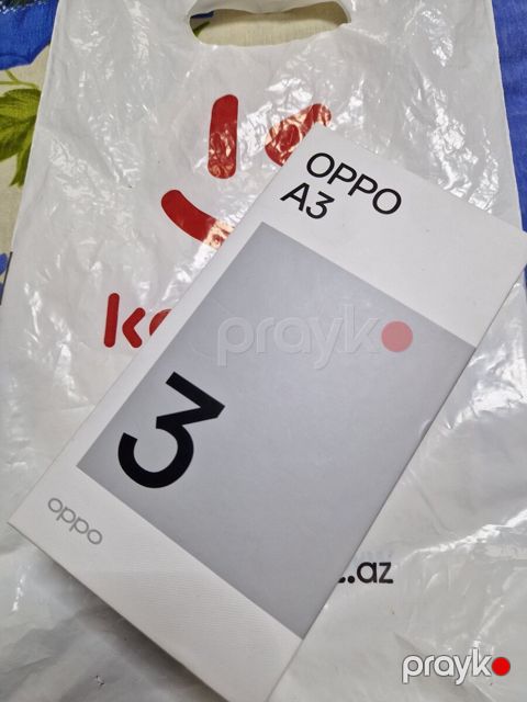 Oppo A3 Sparkle Black 256GB/6GB — Bakı