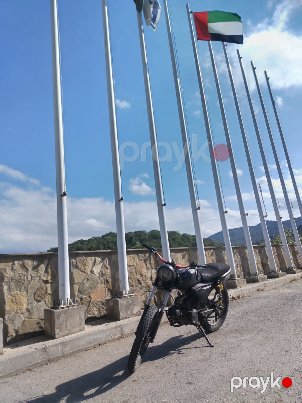 Tufan 80 sm3, 2021 il — Mopedlər və skuterlər, Quba (2)