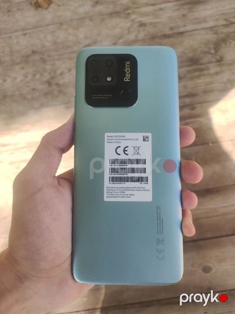 Redmi 10C, 128 GB, rəng - Mavi, İki sim kartlı — Şəki