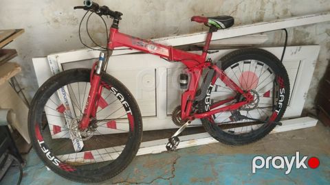 Saft brendli dağ velosipedi – tam asqılı (full-suspension) — Sanqaçal