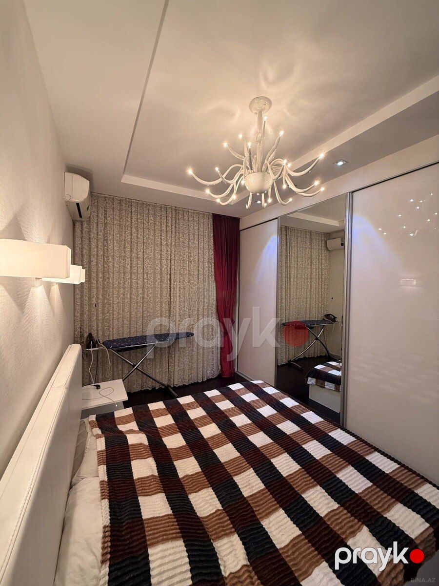 İcarəyə verilir 2 otaqlı yeni tikili 80 m² — Mənzil, Bakı (5)