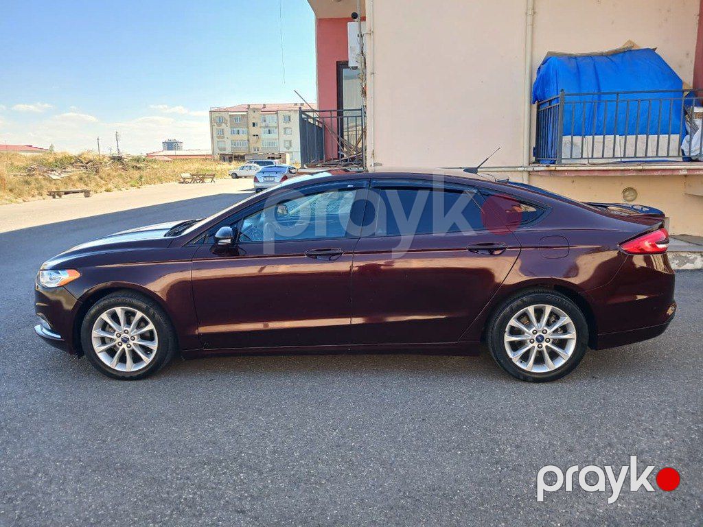 Ford Fusion (North America), 1.5 L, 2017 il, 144 000 km — Avtomobillər, Quba (6)