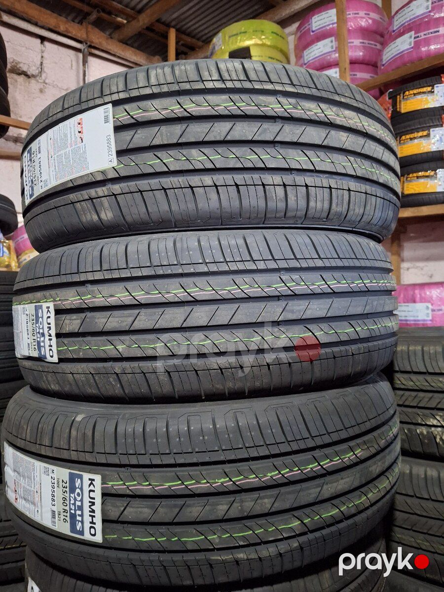 Kumho şinləri 235/60 R16 — Ehtiyat hissələri və aksesuarlar, Bakı (4)