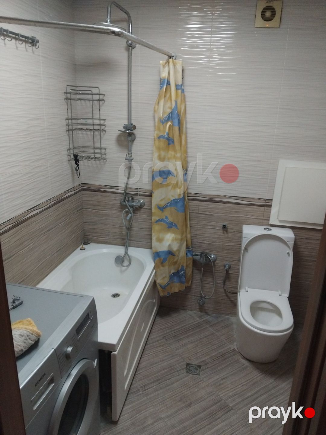 İcarəyə verilir 2 otaqlı yeni tikili 65 m² — Mənzil, Bakı (9)