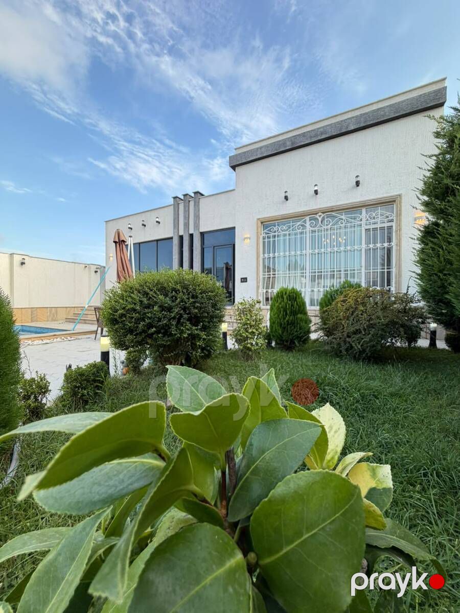 Satılır 4 otaqlı həyət evi/bağ evi 160 m² — Ev, villa, Bakı (4)