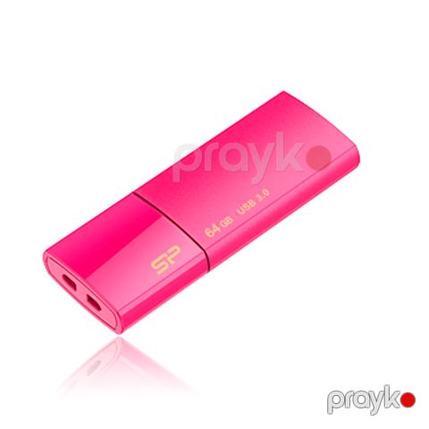 USB Flash SP Blaze B05 64GB Peach — Bakı